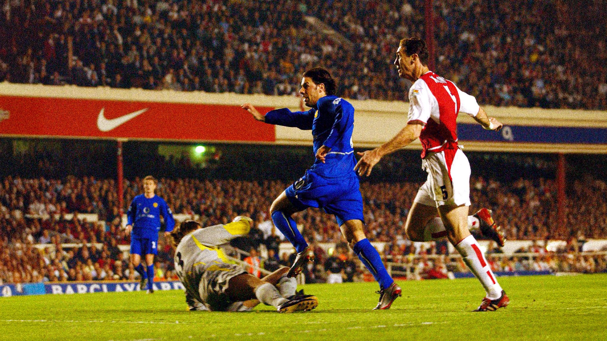 Arsenal v Man Utd, 2003